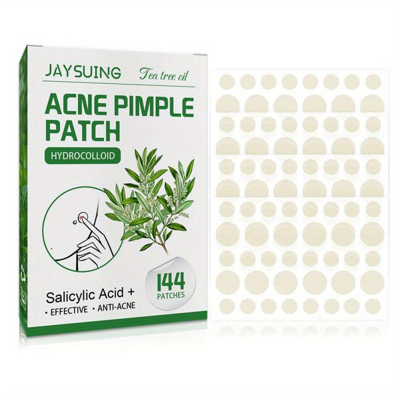 Acne Pimple Patches Non Irritating Spot Stickers Daily Night Acne Remover