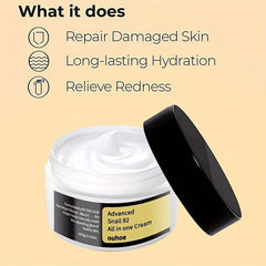 52 OZ Snail Moisturize Essence Cream for Firming Skin