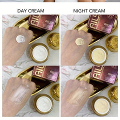 Women's Dual Action Face Cream Set: Firm, Tighten, Repair Skin, Reduce Wrinkles