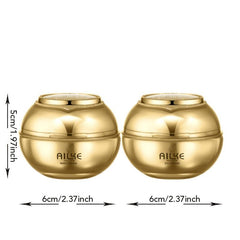 Women's Dual Action Face Cream Set: Firm, Tighten, Repair Skin, Reduce Wrinkles
