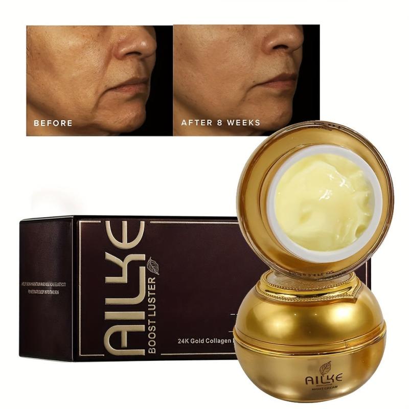Women's Dual Action Face Cream Set: Firm, Tighten, Repair Skin, Reduce Wrinkles