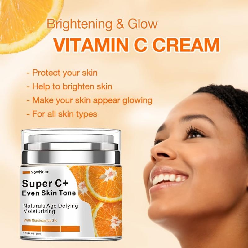 Vitamin C Face Cream with Niacinamide