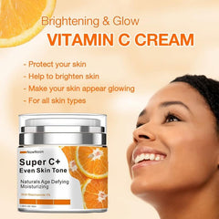 Vitamin C Face Cream with Niacinamide