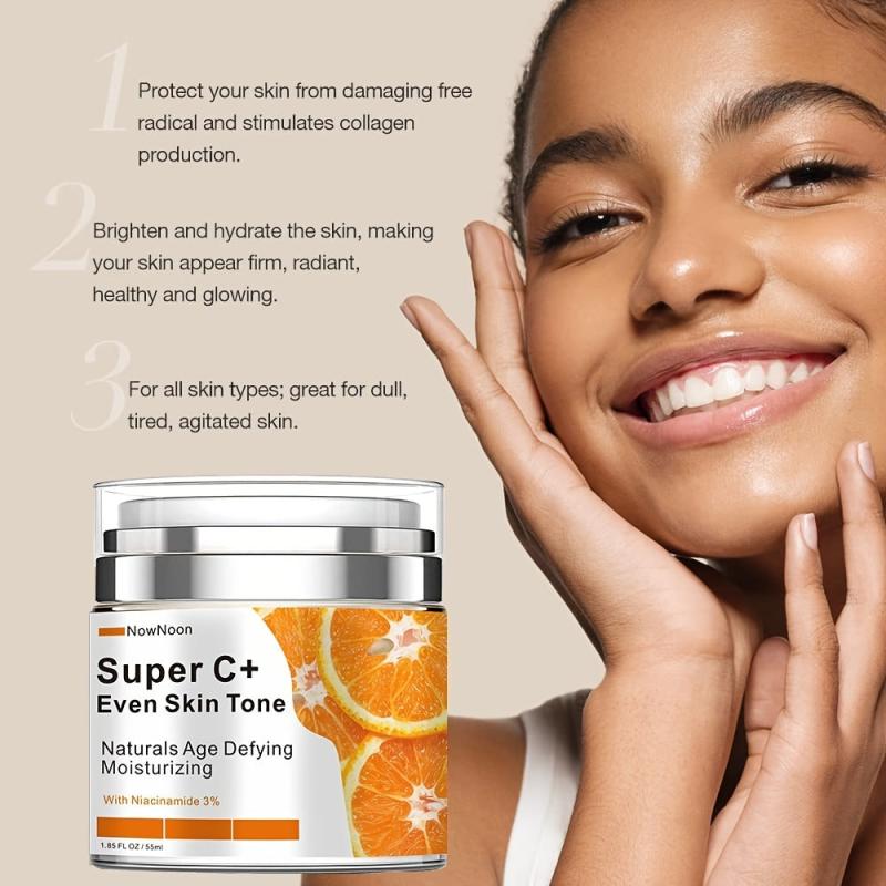 Vitamin C Face Cream with Niacinamide