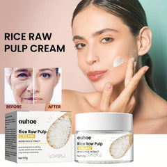 Rice Repair Face Cream Fade Fine Lines Repair Skin Barrier 50g