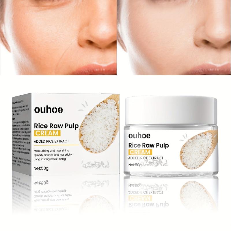 Rice Repair Face Cream Fade Fine Lines Repair Skin Barrier 50g
