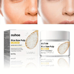 Rice Repair Face Cream Fade Fine Lines Repair Skin Barrier 50g