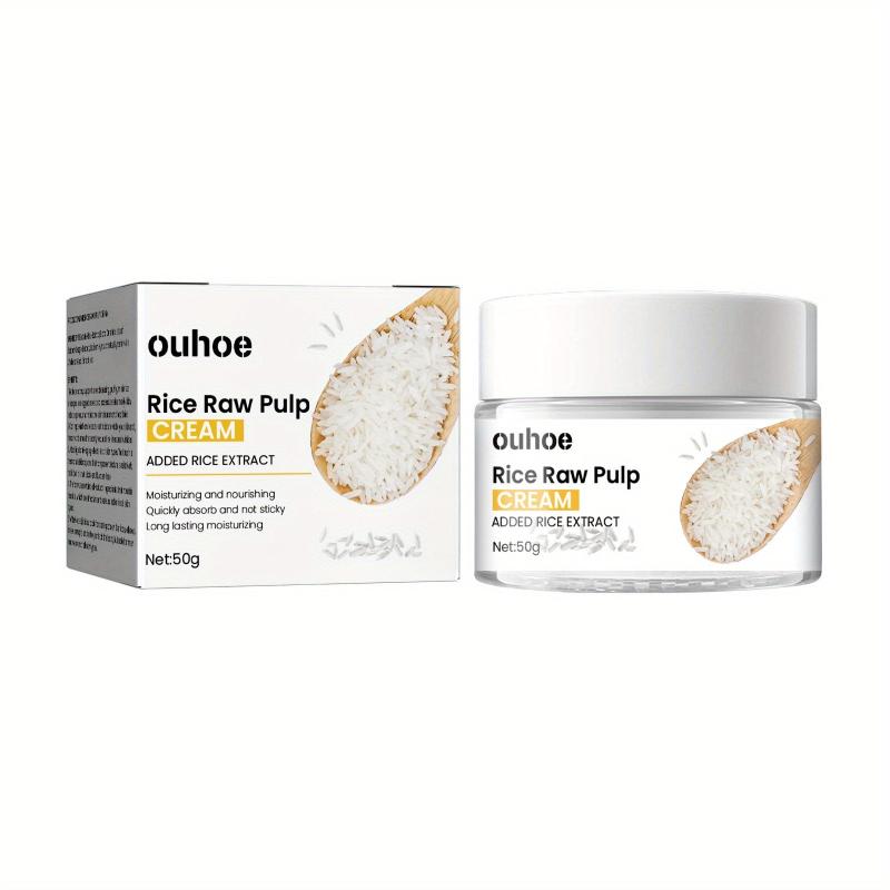 Rice Repair Face Cream Fade Fine Lines Repair Skin Barrier 50g