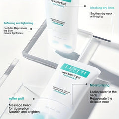 Peptide Niacinamide Neck Cream Roller Face Neck Tightening Cream