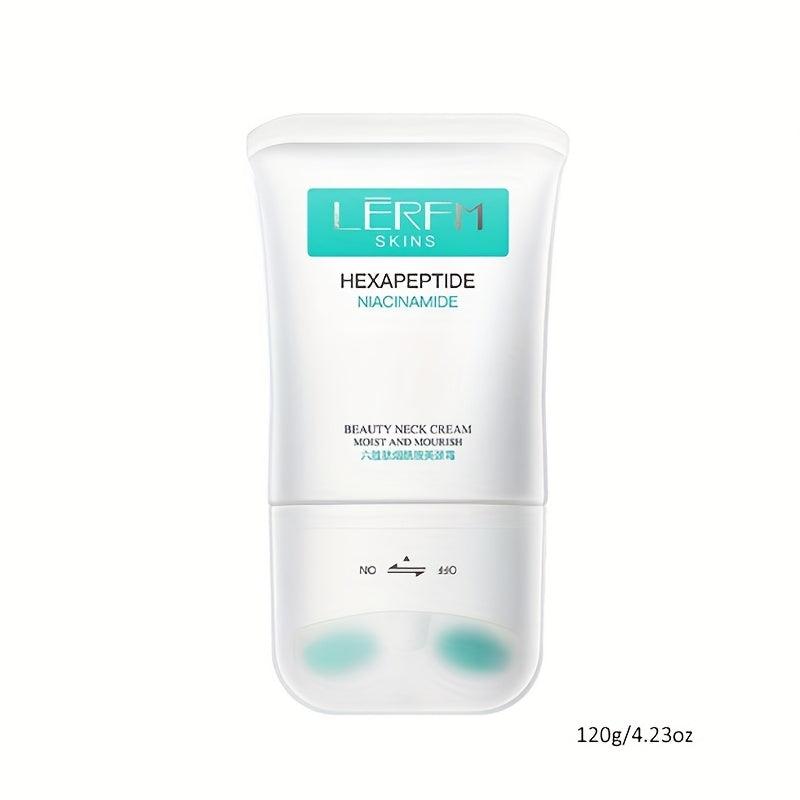Peptide Niacinamide Neck Cream Roller Face Neck Tightening Cream