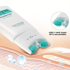 Peptide Niacinamide Neck Cream Roller Face Neck Tightening Cream