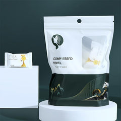 20 Pcs Disposable Compressed Wash Towel Travel Size Thickened Portable Towel