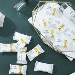 20 Pcs Disposable Compressed Wash Towel Travel Size Thickened Portable Towel