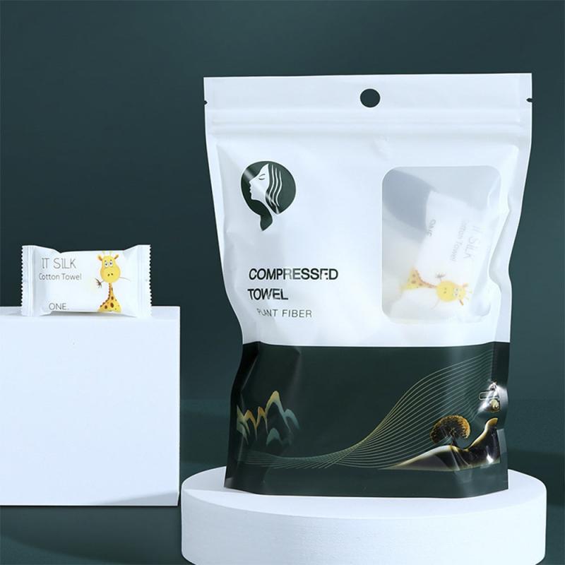 20 Pcs Disposable Compressed Wash Towel Travel Size Thickened Portable Towel