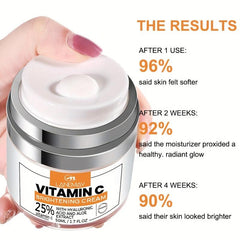 Organic Vitamin C Face Moisturizer Cream Hydrating Firming