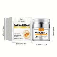 Organic Vitamin C Face Moisturizer Cream Hydrating Firming