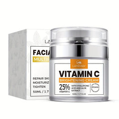 Organic Vitamin C Face Moisturizer Cream Hydrating Firming