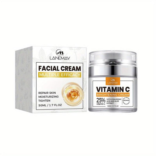 Organic Vitamin C Face Moisturizer Cream Hydrating Firming
