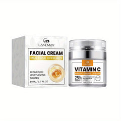 Organic Vitamin C Face Moisturizer Cream Hydrating Firming