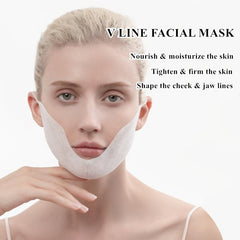 V Shape Facial Mask Lift Tightening Skin Wrinkle Patches Overnight