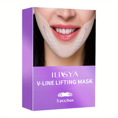 V Shape Facial Mask Lift Tightening Skin Wrinkle Patches Overnight