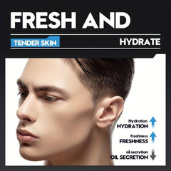 Men's Facial Cream Moisturizing Face Lotion Primer Beauty Cream