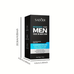 Men's Facial Cream Moisturizing Face Lotion Primer Beauty Cream