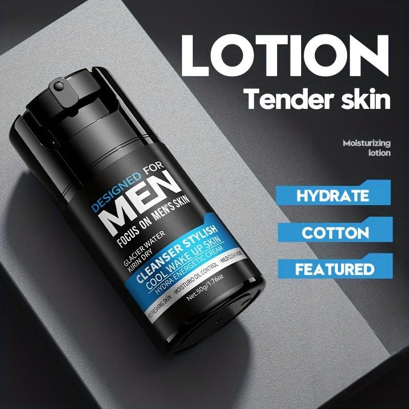 Men's Facial Cream Moisturizing Face Lotion Primer Beauty Cream