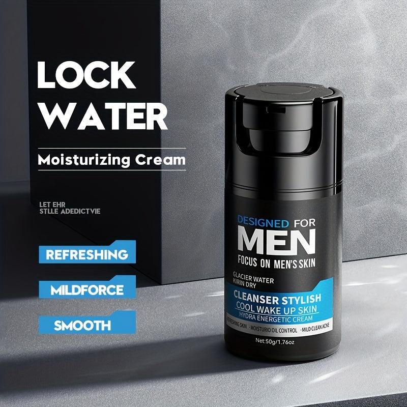 Men's Facial Cream Moisturizing Face Lotion Primer Beauty Cream