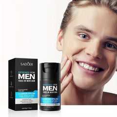 Men's Facial Cream Moisturizing Face Lotion Primer Beauty Cream