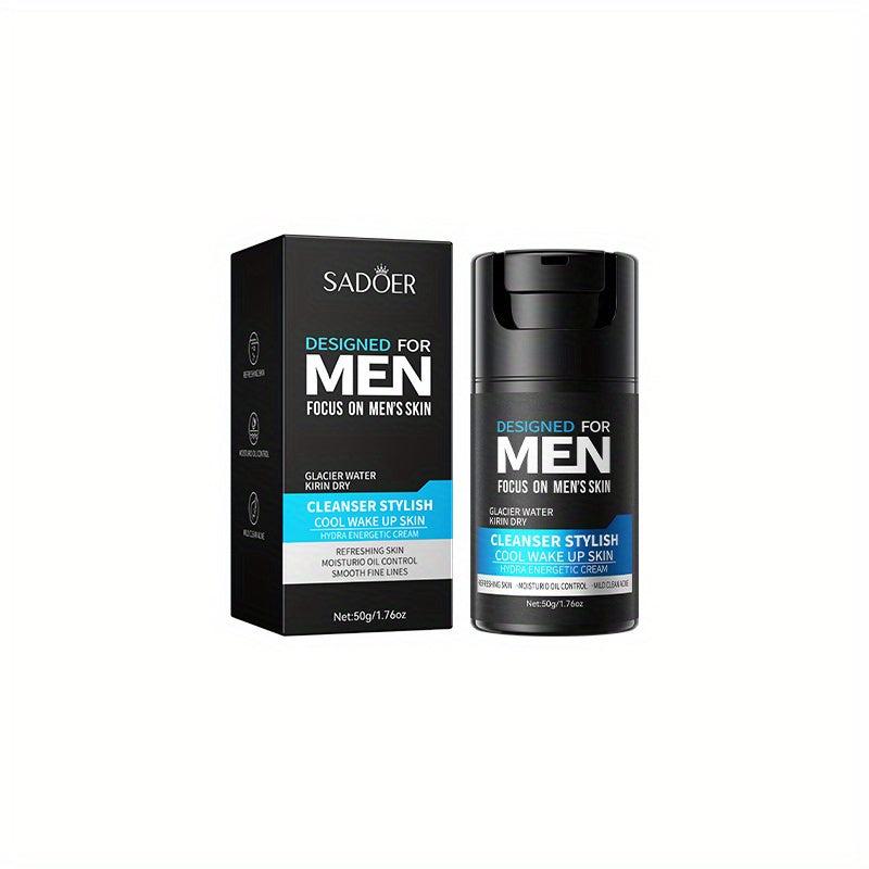 Men's Facial Cream Moisturizing Face Lotion Primer Beauty Cream