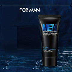 Men's Hydrating Face Wash 50g Moisturizing Cleanser