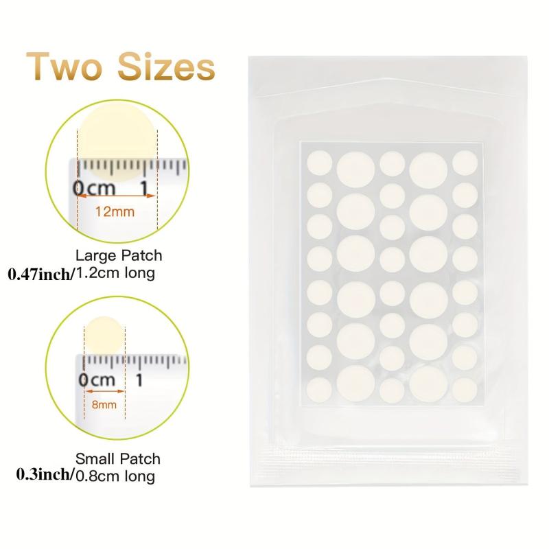 Hydrocolloid Acne Pimple Patches - Cover Pimples & Blemishes