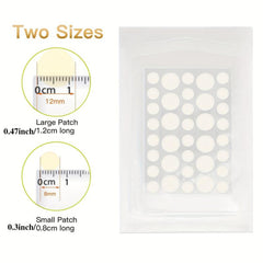 Hydrocolloid Acne Pimple Patches - Cover Pimples & Blemishes
