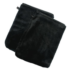 2 Pcs Makeup Remover Gloves Flannel Body Wash Mitts