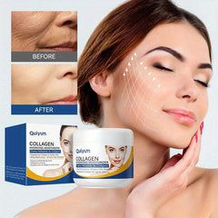 Collagen Face Cream Moisturizer Tighten Skin Nourishing Cream