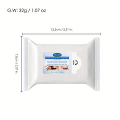 Gentle Makeup Remover Wipes Deep Cleansing Face Eye Lip Makeup 10pcs