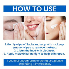 Gentle Makeup Remover Wipes Deep Cleansing Face Eye Lip Makeup 10pcs