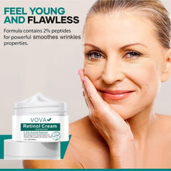 Retinol Cream For Face Moisturizer with 2.5% Retinol & Hyaluronic Acid