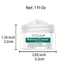 Retinol Cream For Face Moisturizer with 2.5% Retinol & Hyaluronic Acid