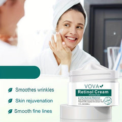 Retinol Cream For Face Moisturizer with 2.5% Retinol & Hyaluronic Acid