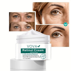 Retinol Cream For Face Moisturizer with 2.5% Retinol & Hyaluronic Acid
