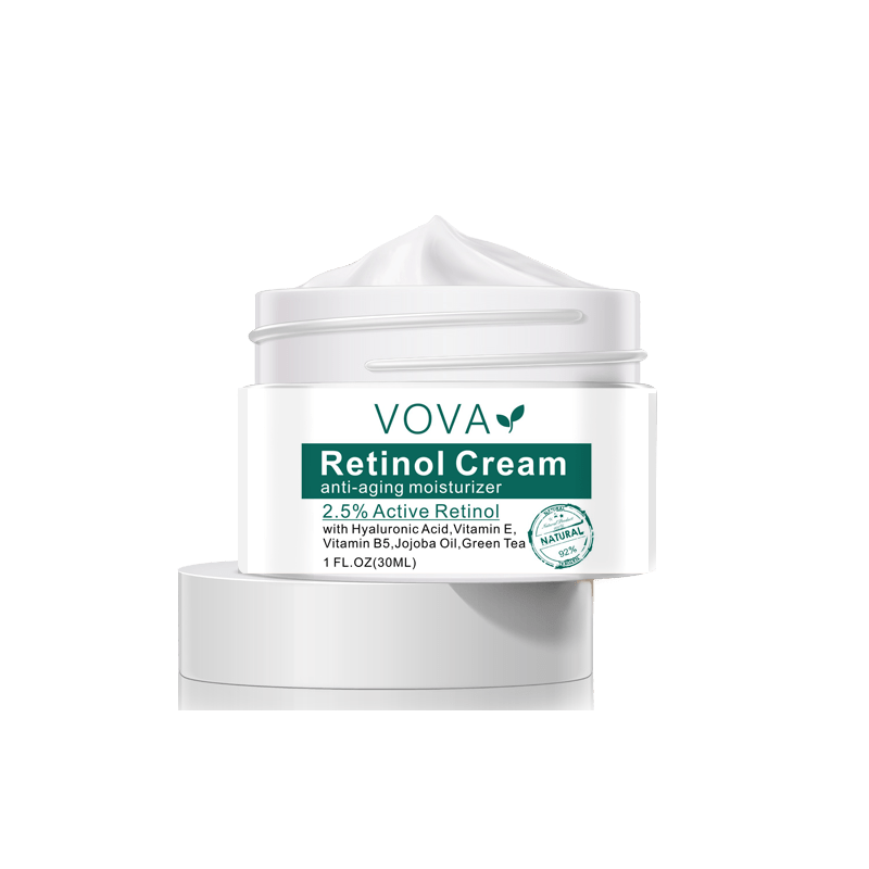 Retinol Cream For Face Moisturizer with 2.5% Retinol & Hyaluronic Acid