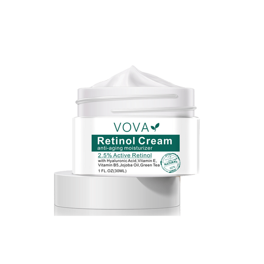 Retinol Cream For Face Moisturizer with 2.5% Retinol & Hyaluronic Acid