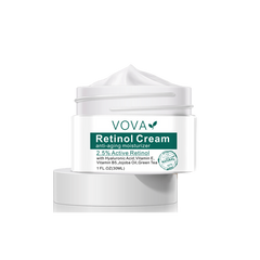 Retinol Cream For Face Moisturizer with 2.5% Retinol & Hyaluronic Acid