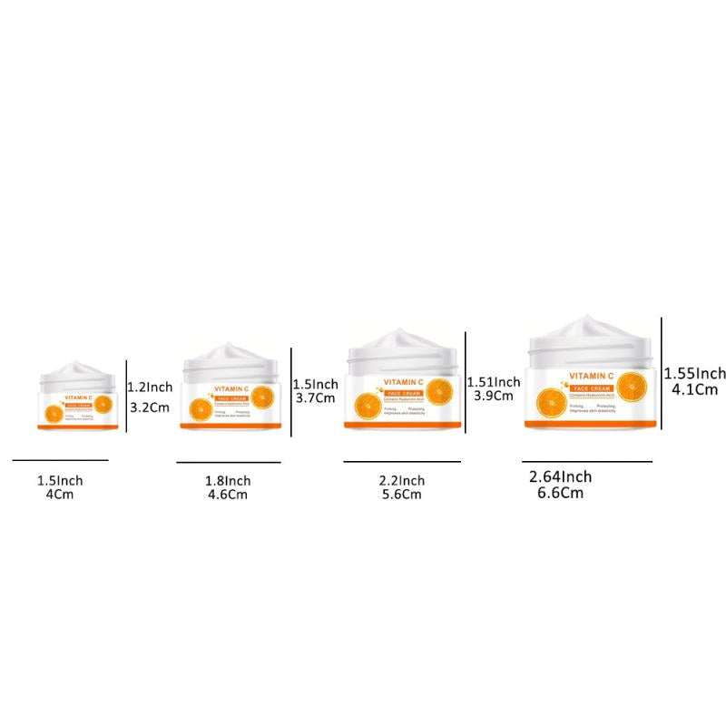 Vitamin C Face Cream Daily Moisturizer Fine Lines & Dark Circles