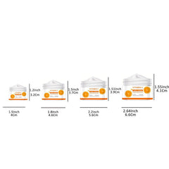 Vitamin C Face Cream Daily Moisturizer Fine Lines & Dark Circles