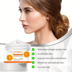 Vitamin C Face Cream Daily Moisturizer Fine Lines & Dark Circles