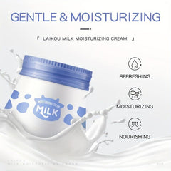 Milk Moisturizing Cream 55g Hydrating Skin Care Cosmetics Men Women