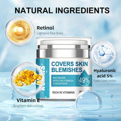 Dark Spot Corrector Cream for Face and Body - Natural Underarm Cream